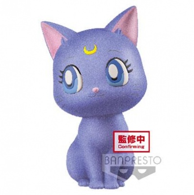 Sailor Moon Eternal The Movie Fluffy Puffy Mini Figure Luna 7 cm