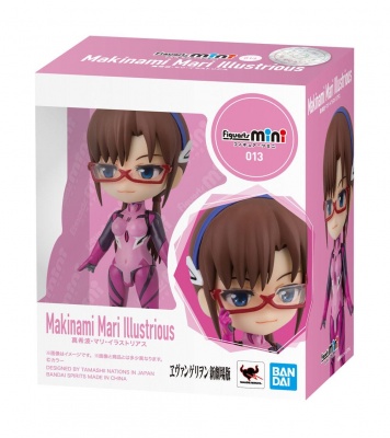 Evangelion: 3.0+1.0 Figuarts mini Action Figure Mari Illustrious Makinami 9 cm