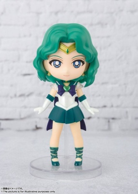 Sailor Moon Eternal Figuarts mini Action Figure Super Sailor Neptune (Eternal Edition) 9 cm