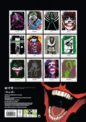 The Joker Calendar 2021
