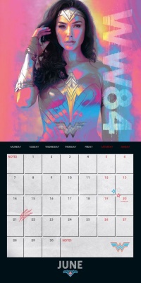 Wonder Woman 1984 Calendar 2021