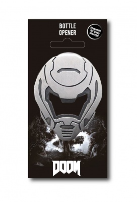Doom Guy Helmet Bottle Opener