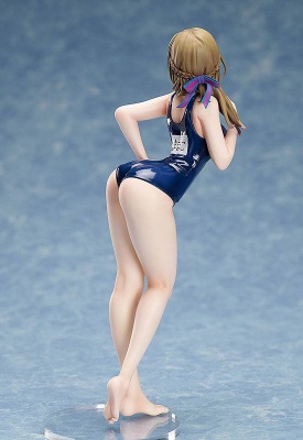Do You Love Your Mom and Her Two-Hit Multi-Target Attacks? Statue 1/7 Mamako Osuki School Swimsuit