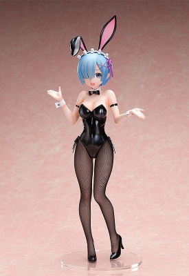 Re:ゼロ Rem BUNNY Ver. 1/4スケールフィギュア FREEing Re:Zero - Starting Life in Another World 1/4 Rem Bunny Ver