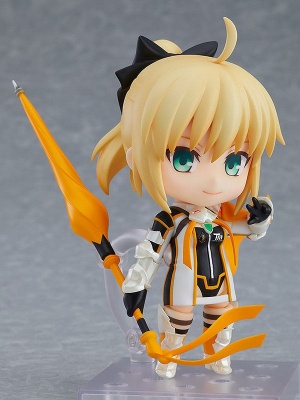 Good Smile Racing & Type-Moon Racing Nendoroid PVC Action Figure Altria Pendragon: Racing Ver. 10 cm