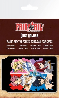 Fairy Tail Card Holders Quad Case