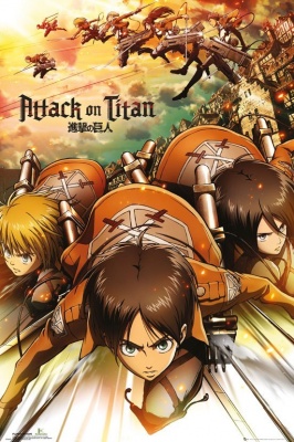 Attack on Titan Poster Attack