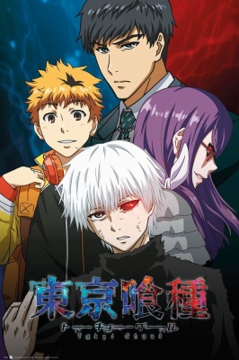 Tokyo Ghoul Poster Conflict