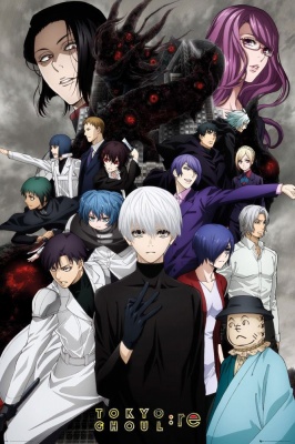 Tokyo Ghoul: RE Poster Cover Art 3
