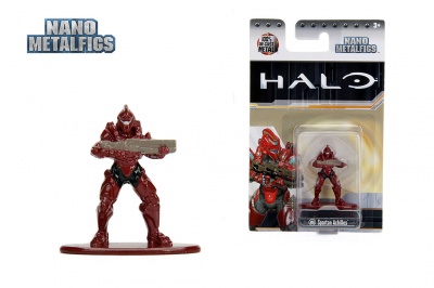 Halo Nano Metalfigs Diecast Mini Figures 4 cm Assortment