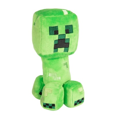 Minecraft Happy Explorer Plush Figure Creeper 18 cm