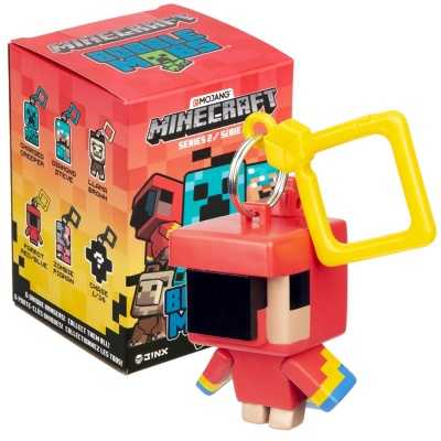 Minecraft Bobble Mobs Hangers Series 2 Blind Boxes
