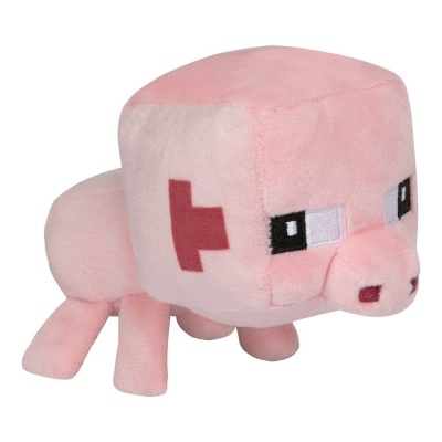 Minecraft Mini Crafter Plush Figure Pig 11 cm
