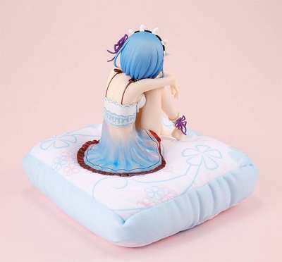 Re:ZERO -Starting Life in Another World- PVC Statue Rem: Birthday Blue Lingerie Ver. 12 cm