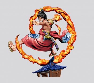 MegaHouse One Piece Log Box Trading Figure 8 cm Re: Birth