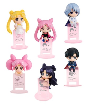 Sailor Moon Ochatomo Series Trading Figure 5 cm Night & Day Assortment