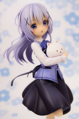 Is the Order a Rabbit PVC Statue 1/7 Chino (Cafe Style) 21 cm