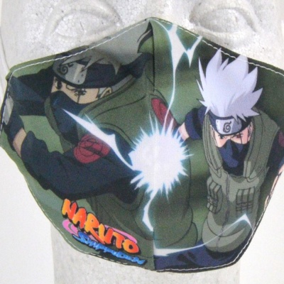 Naruto Face Mask Kakashi Hatake