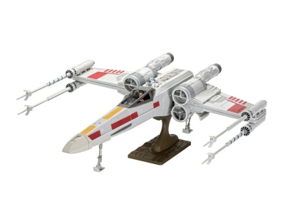 Star Wars Easy-Click Model Kit 1/29 X-Wing Fighter 44 cm