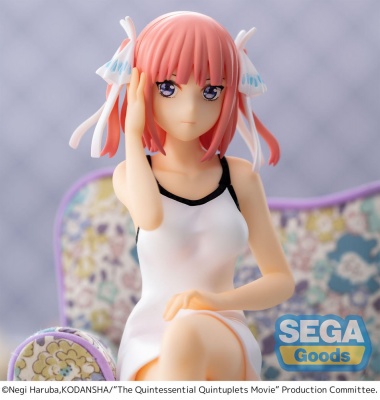 SEGA The Quintessential Quintuplets Statuetta Ichika Nakano 14 Cm Collezione Anime
