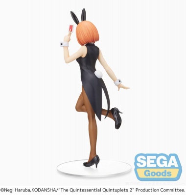 Figurine SEGA The Quintessential Quintuplets - Yotsuba Nakano Bride Version - NEUVE Dans Sa Boîte Non Ouverte