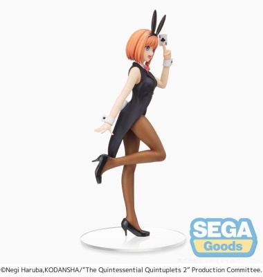 Figurine SEGA The Quintessential Quintuplets Ichika Nakano – 19 Cm PVC
