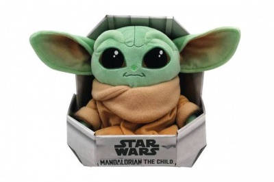 Star Wars: The Mandalorian Plush Figure The Child Box Ver. 25 cm