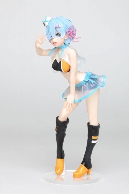 Re:Zero PVC Statue Rem Campaign Model Costume  Version 23 cm