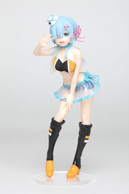 Re:Zero PVC Statue Rem Campaign Model Costume  Version 23 cm