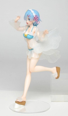 Re:ZERO - Starting Life in Another World PVC Statue Rem Frilly Bikini Ver. 23 cm