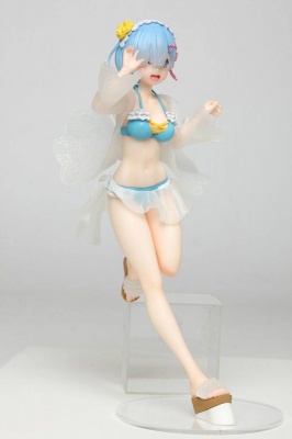 Re:ZERO - Starting Life in Another World PVC Statue Rem Frilly Bikini Ver. 23 cm