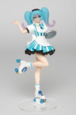 Vocaloid PVC Statue Hatsune Miku Costumes Cafe Maid Ver. 18 cm