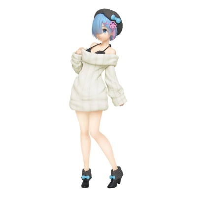 Re:ZERO - Starting Life in Another World Precious PVC Statue Rem Knit Dress Ver. Renewal 23 cm