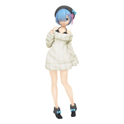 Re:ZERO - Starting Life in Another World Precious PVC Statue Rem Knit Dress Ver. Renewal 23 cm