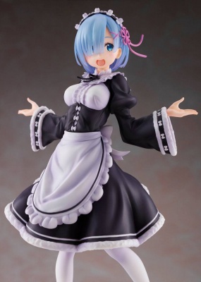Re:ZERO - Starting Life in Another World PVC Statue AMP Rem Winter Maid Image Ver. 23 cm