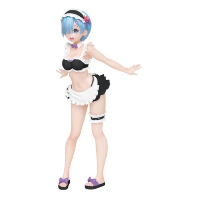 Re:ZERO - Starting Life in Another World PVC Statue Rem Maid Swimwear Ver. Renewal 23 cm