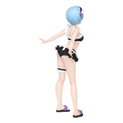Re:ZERO - Starting Life in Another World PVC Statue Rem Maid Swimwear Ver. Renewal 23 cm