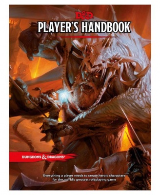 Dungeons & Dragons RPG Player's Handbook English