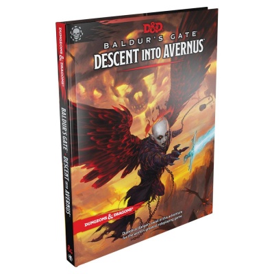 Dungeons & Dragons RPG Adventure Baldur's Gate: Descent Into Avernus English