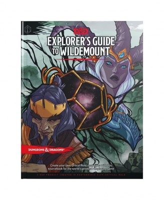 Dungeons & Dragons RPG Adventure Explorer's Guide to Wildemount